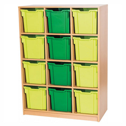 Smart Storage 12 Jumbo Tray Triple Unit