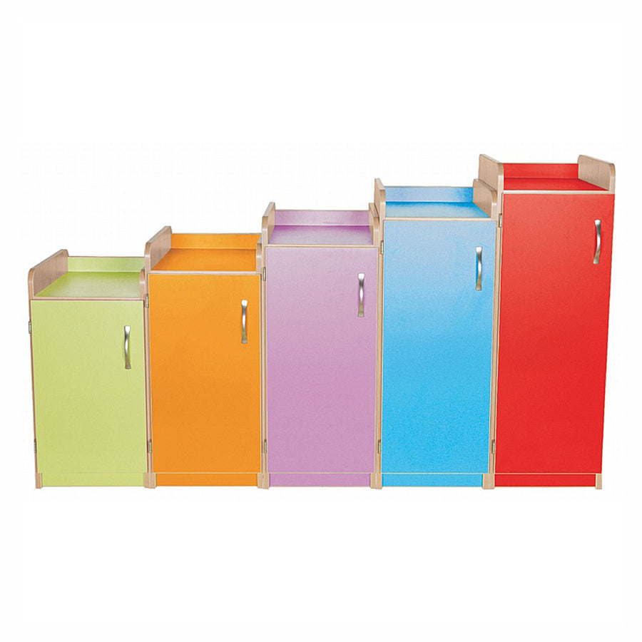 KubbyClass® Slimline Cupboards (5 Heights)