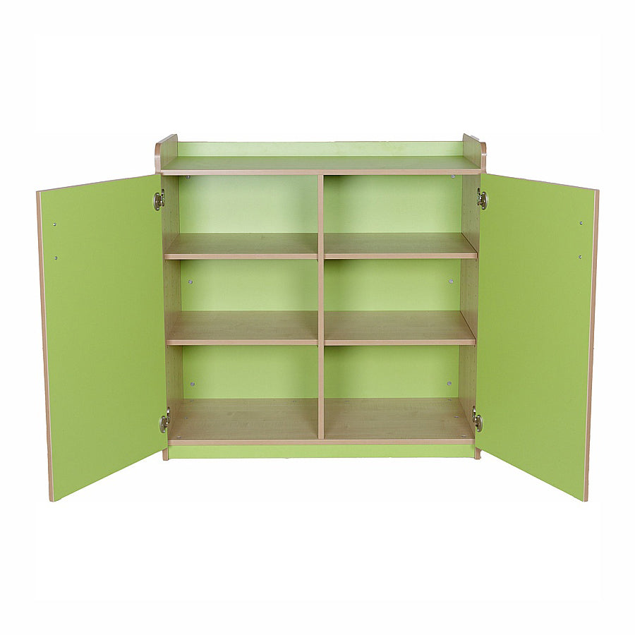 Kubbyclass® Wide 2 Door Cupboards (5 Heights)