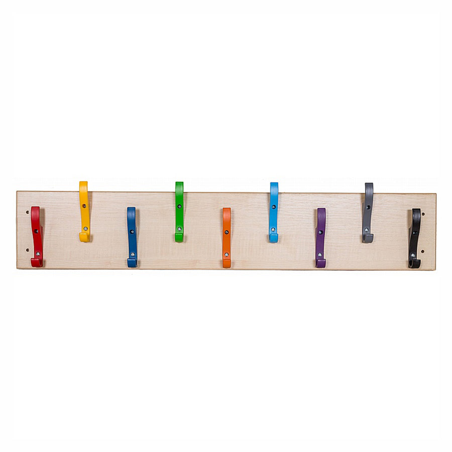 Kubbyclass® Mounted Coat Hook rail