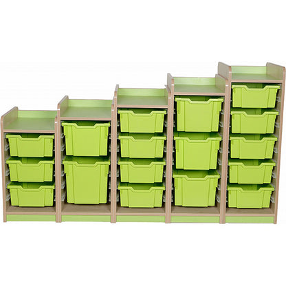 KubbyClass® - 4 Deep Tray Single Unit