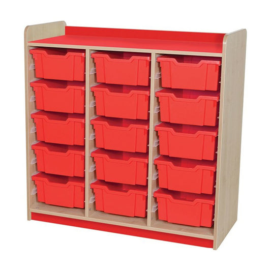 KubbyClass® - 15 Deep Tray Triple Unit