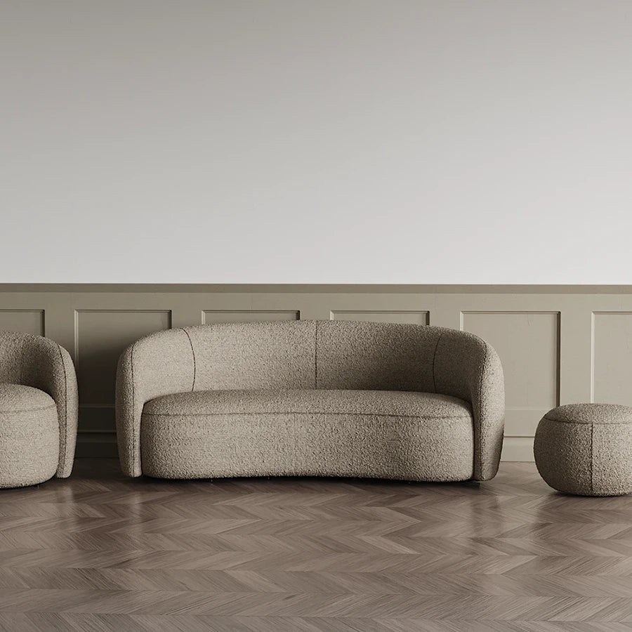 Phoebe Curved Sofa
