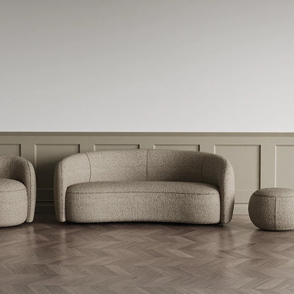 Phoebe Curved Sofa