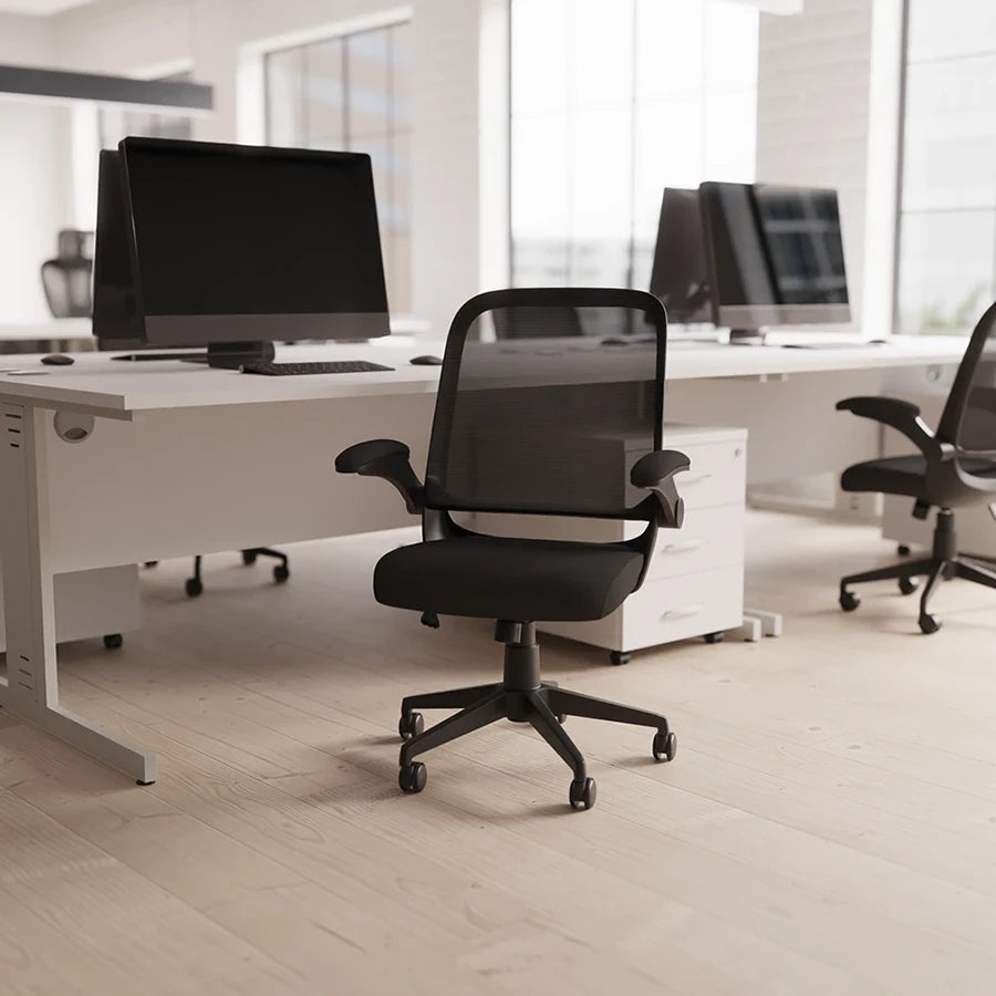 Crew Task Operator Mesh Chair