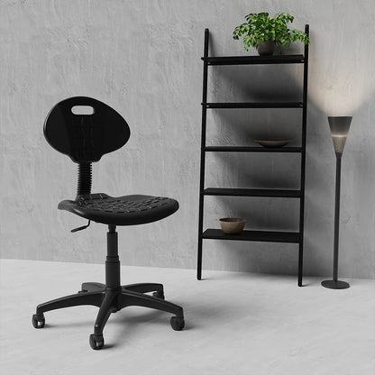 Malaga Polyurethane Medium Back Task Operator Office Chair