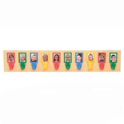 Kubbyclass® 10x Picture Hook Rail