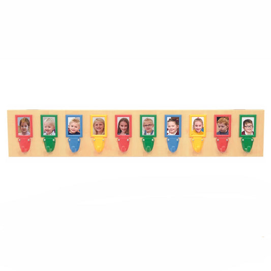 Kubbyclass® 10x Picture Hook Rail