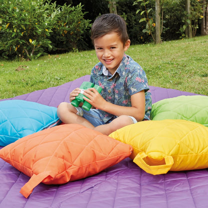 Indoor & Outdoor Floor Cushions (Pack of 10)