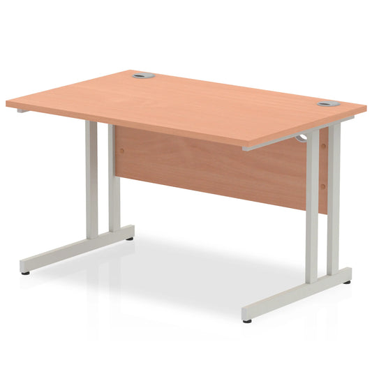 Impulse Cantilever Rectangular Desk W1200 / W1400 / W1600 / W1800