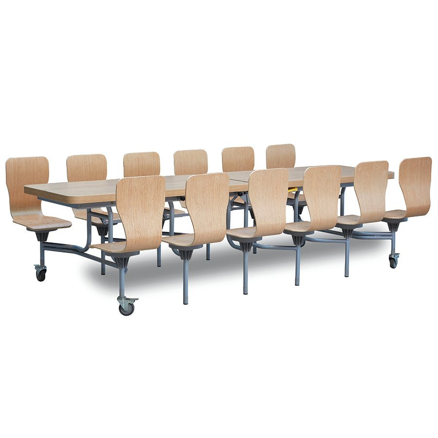 Primo Mobile Folding Dining Unit 12 Seat