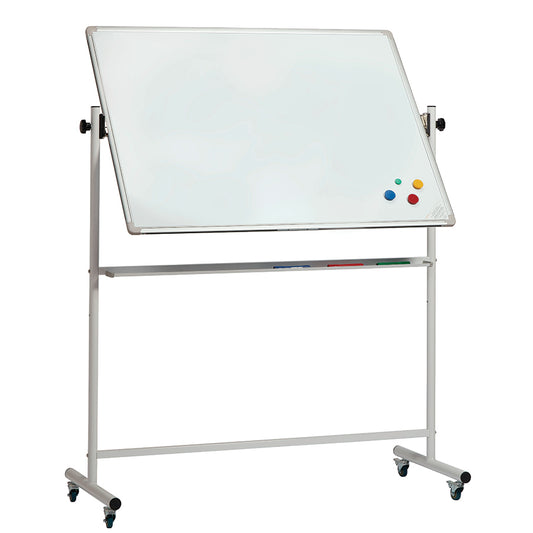 Magnetic Mobile Swivel Whiteboard