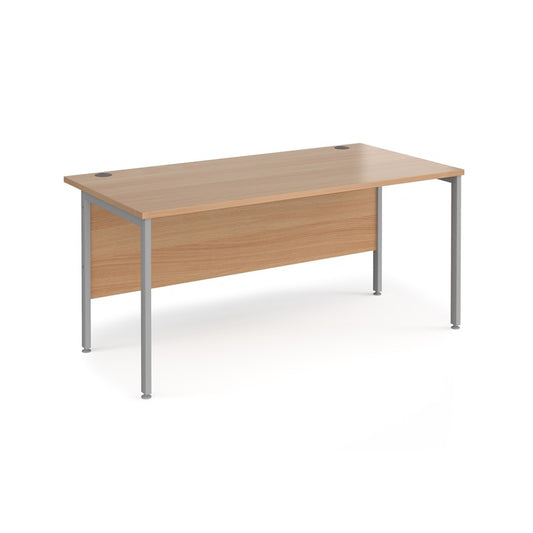 Maestro 25 H Frame Straight Desk  (Available in 6 sizes)