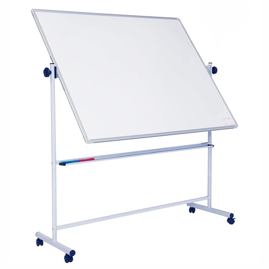Non-Magnetic Mobile Swivel Whiteboard