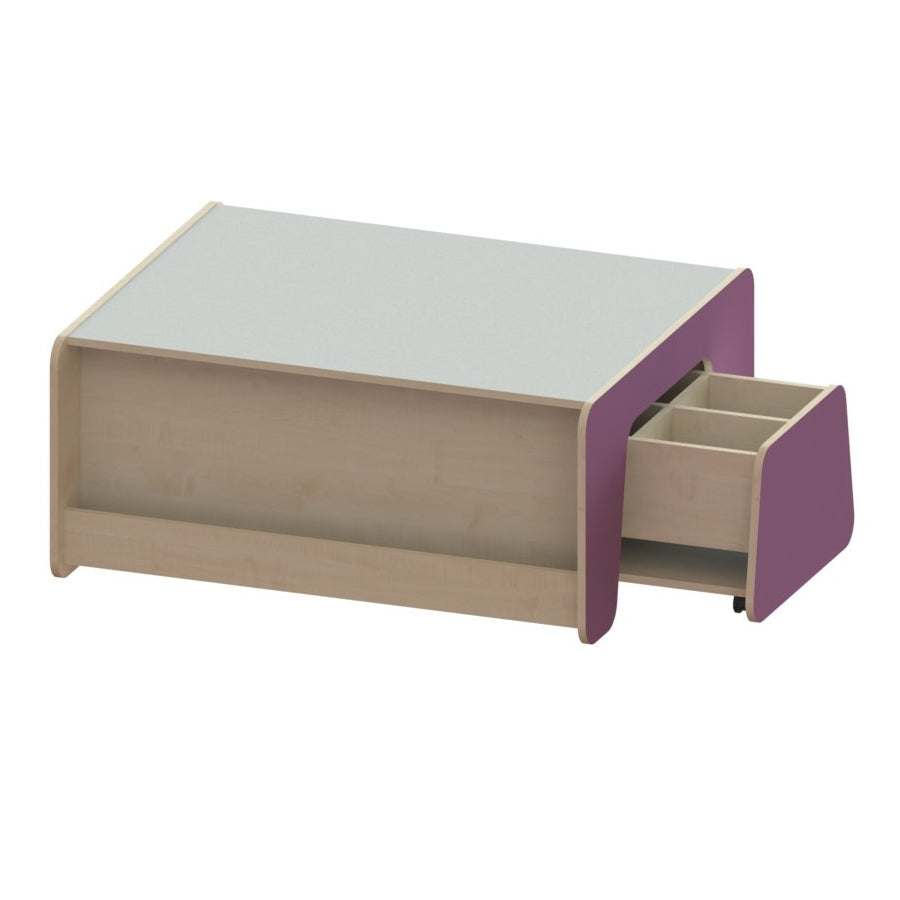 Trudy Double Activity Classroom Table