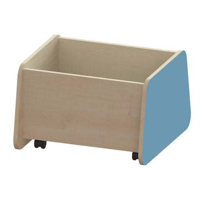 Trudy Mobile Trundle Storage Toy Box
