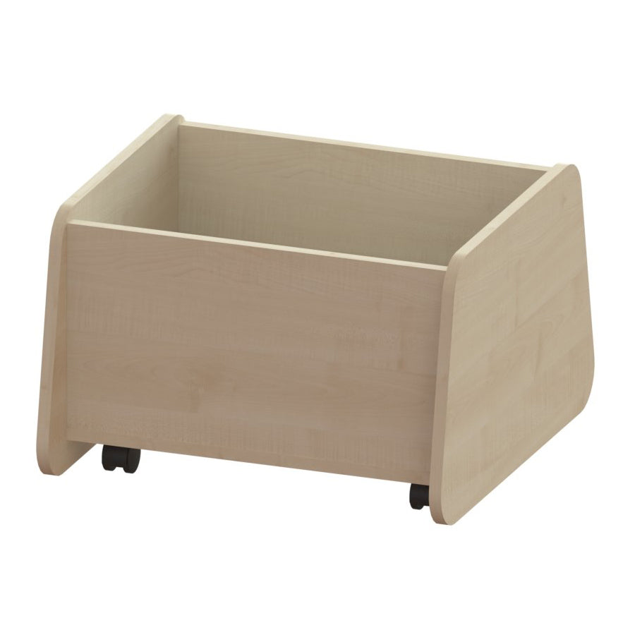 Trudy Mobile Trundle Storage Toy Box