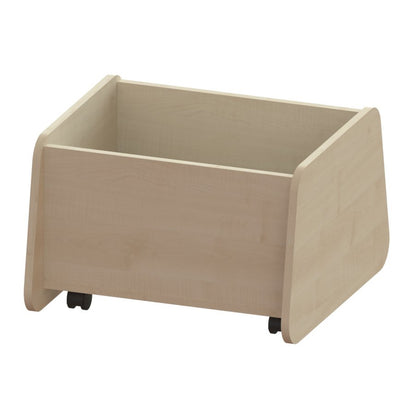 Trudy Mobile Trundle Storage Toy Box
