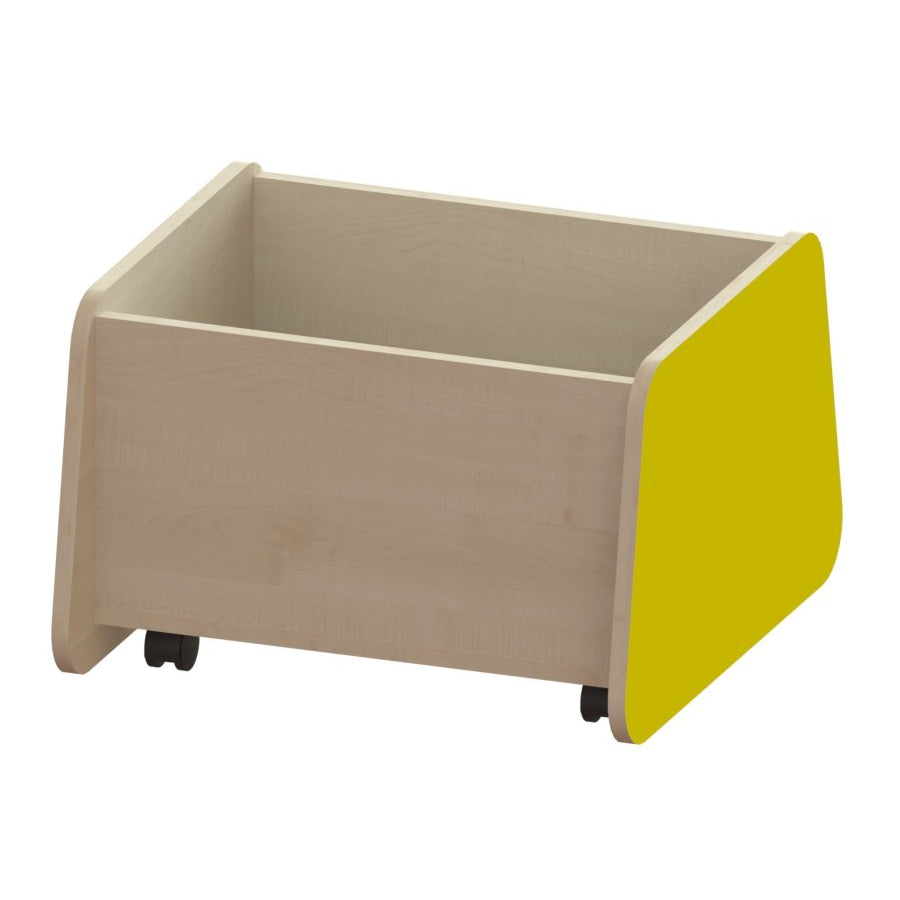 Trudy Mobile Trundle Storage Toy Box