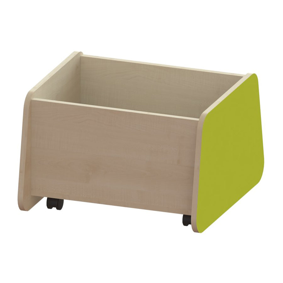 Trudy Mobile Trundle Storage Toy Box