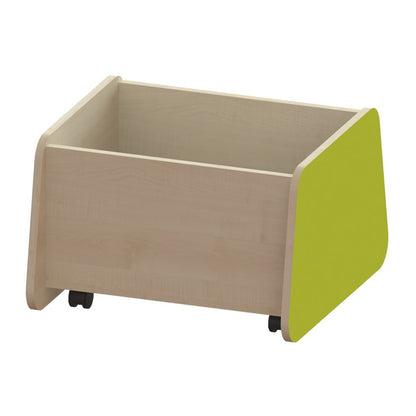 Trudy Mobile Trundle Storage Toy Box