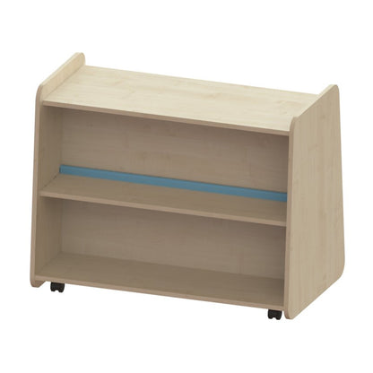 Trudy Low Double Sided Display Shelving