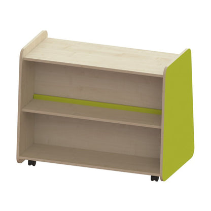 Trudy Low Double Sided Display Shelving