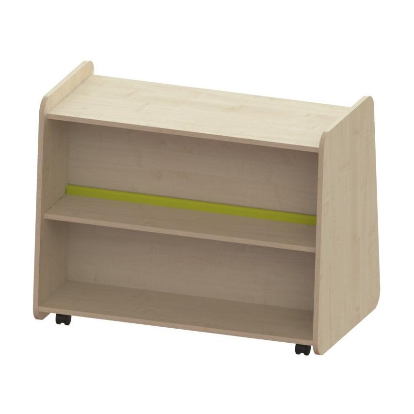 Trudy Low Double Sided Display Shelving
