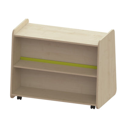 Trudy Low Double Sided Display Shelving