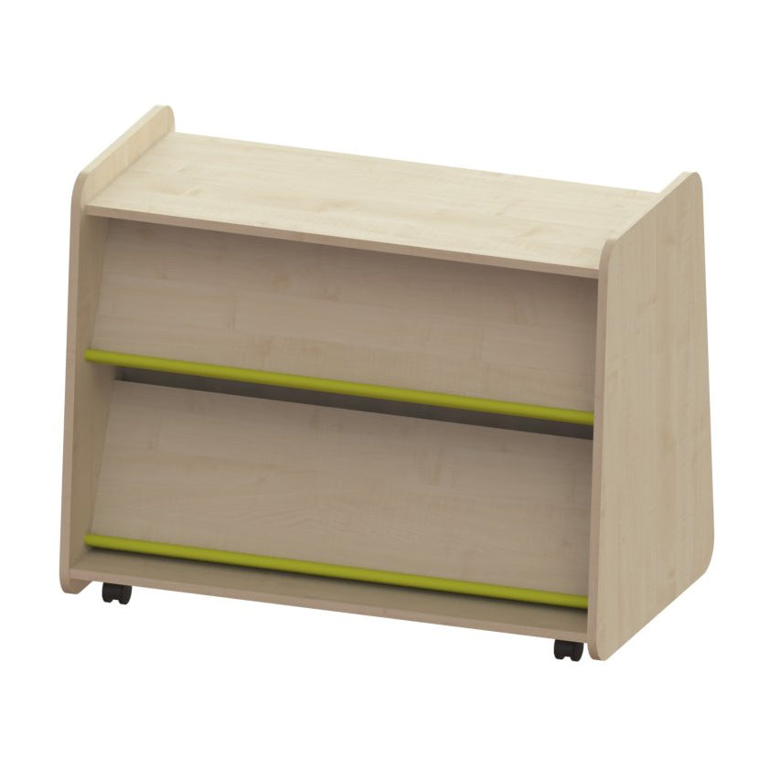 Trudy Low Double Sided Display Shelving