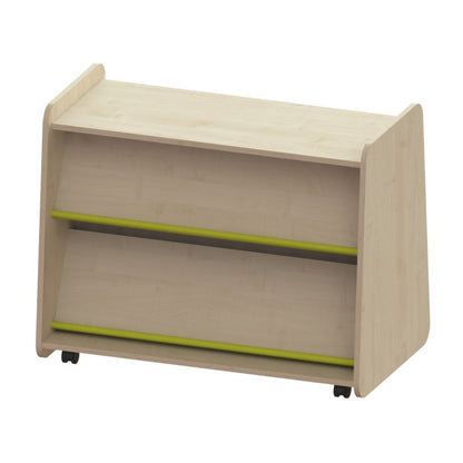 Trudy Low Double Sided Display Shelving