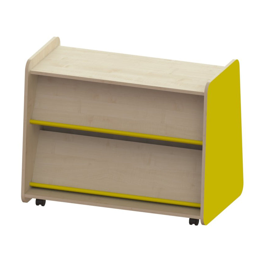 Trudy Low Double Sided Display Shelving