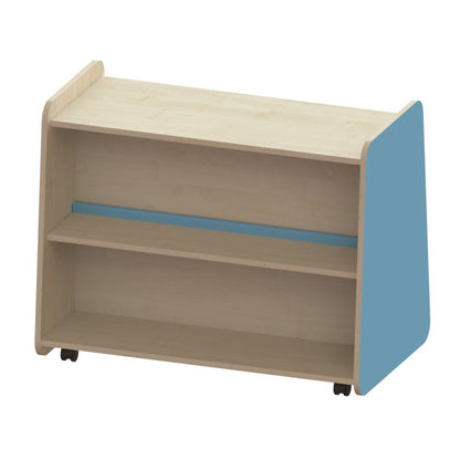 Trudy Low Double Sided Display Shelving