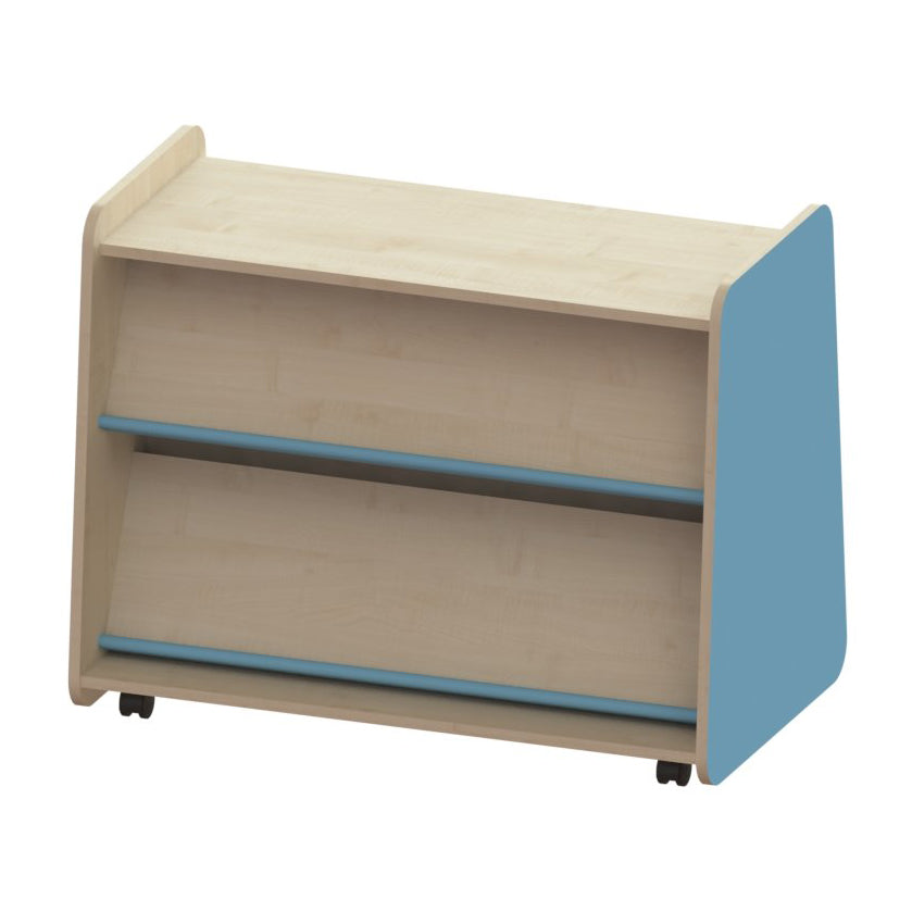 Trudy Low Double Sided Display Shelving