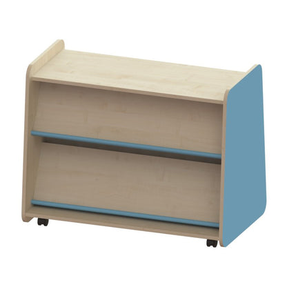 Trudy Low Double Sided Display Shelving