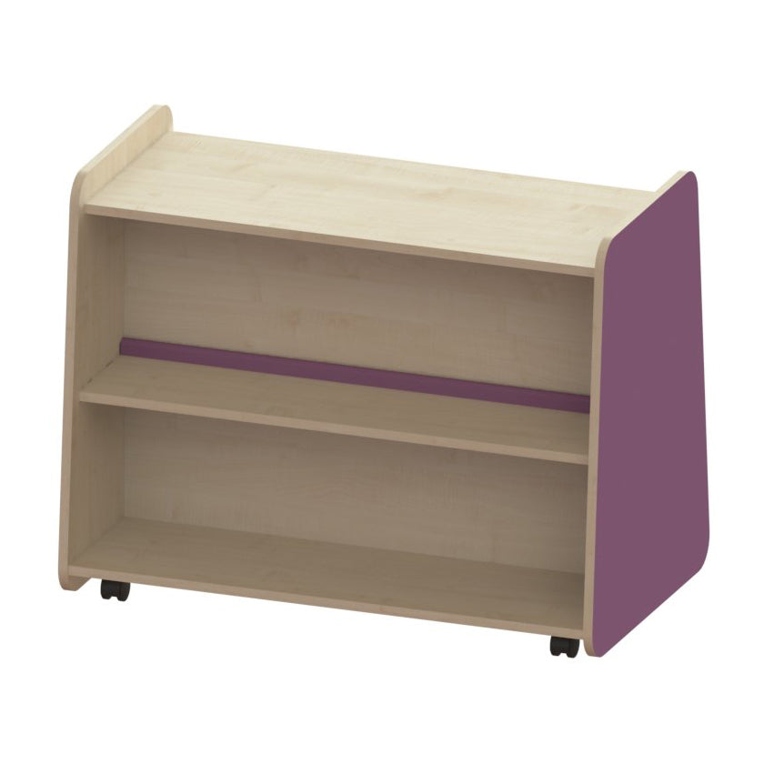 Trudy Low Double Sided Display Shelving