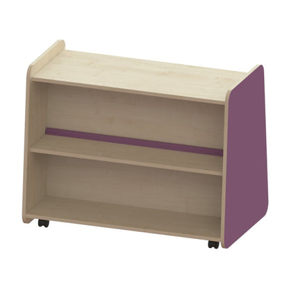 Trudy Low Double Sided Display Shelving