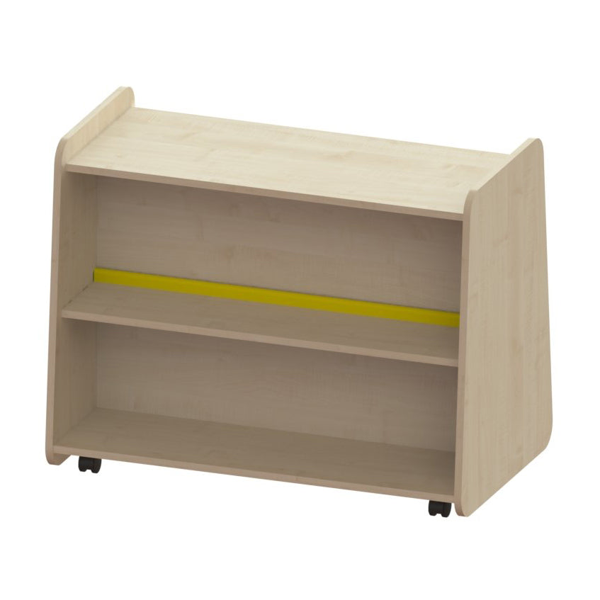 Trudy Low Double Sided Display Shelving