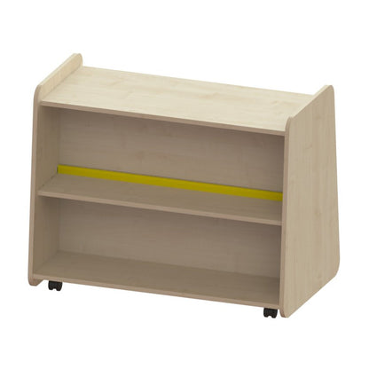 Trudy Low Double Sided Display Shelving