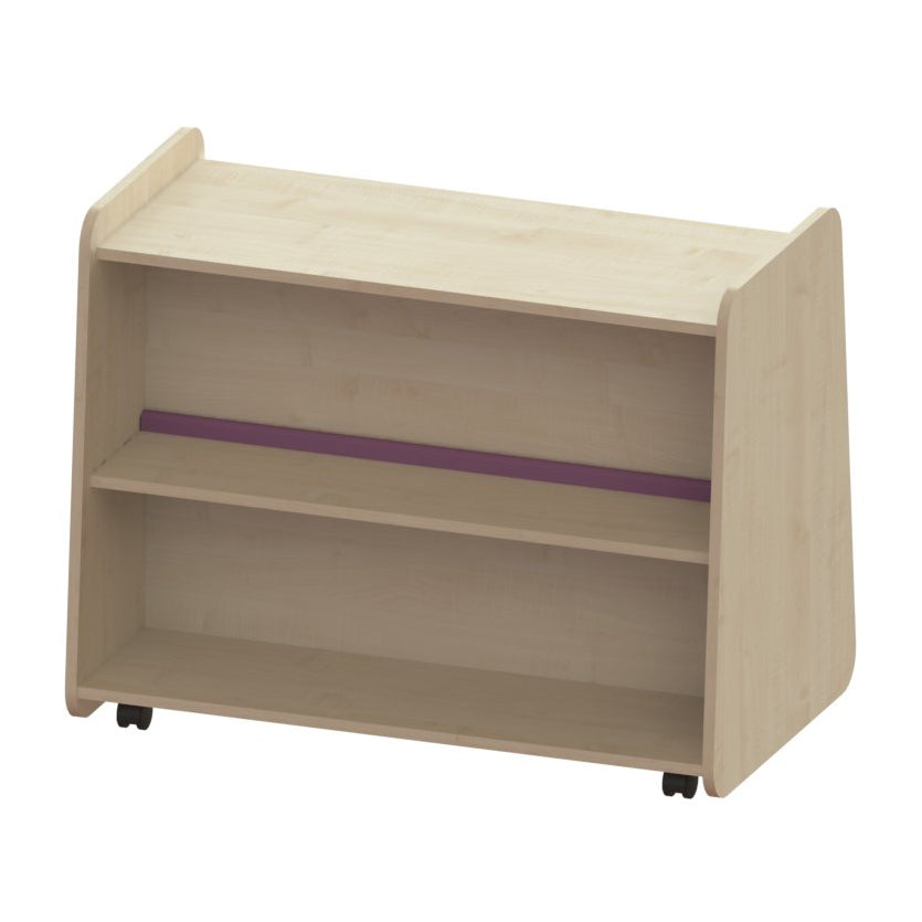 Trudy Low Double Sided Display Shelving