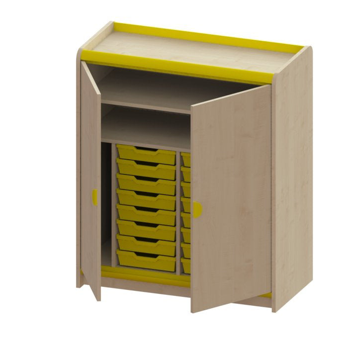 Trudy 16 Tray Tall Static Unit