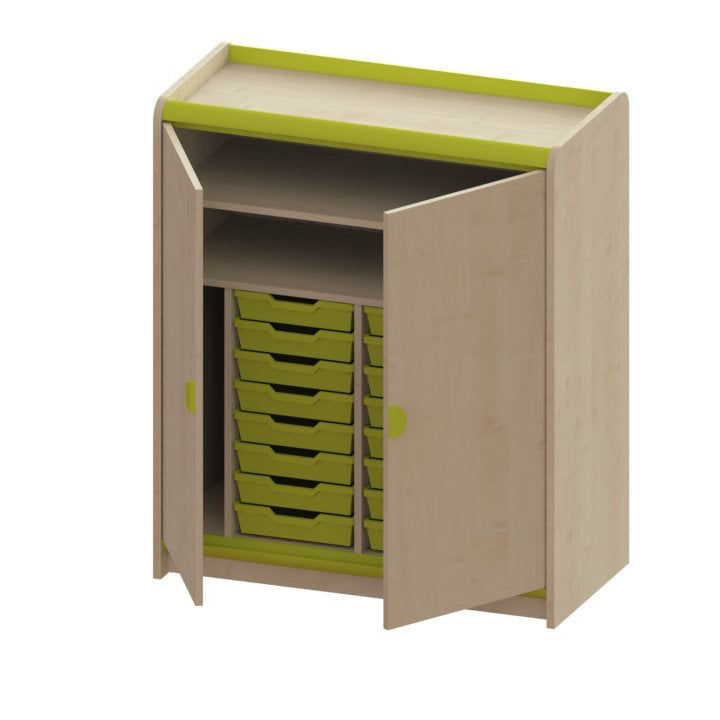 Trudy 16 Tray Tall Static Unit