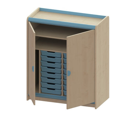Trudy 16 Tray Tall Static Unit