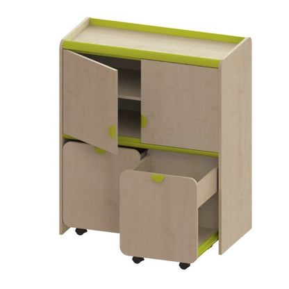 Trudy Static Cupboard Docking Storage Station