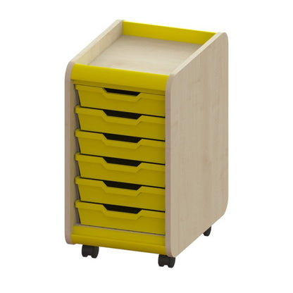 Trudy 6 Tray Mobile Unit
