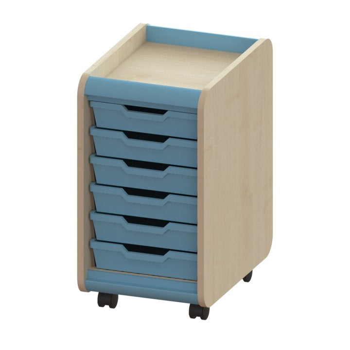 Trudy 6 Tray Mobile Unit