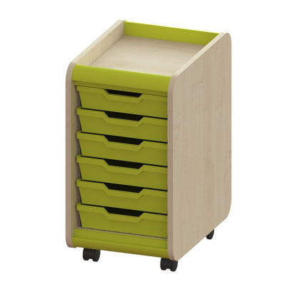 Trudy 6 Tray Mobile Unit