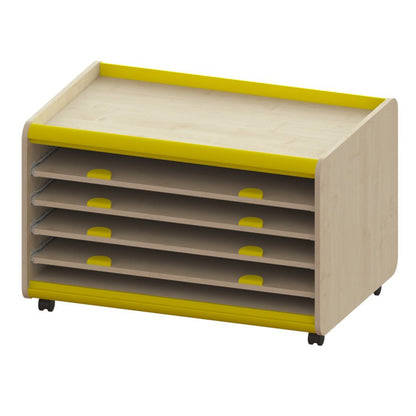 Trudy Mobile A1 Paper Storage Store