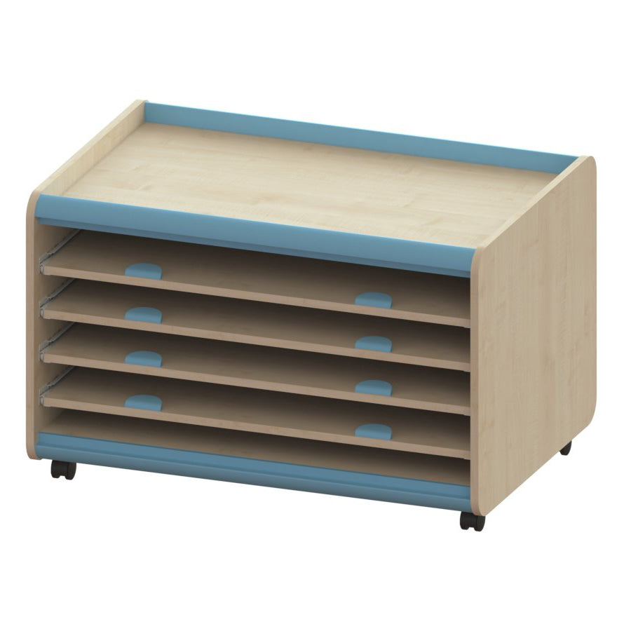 Trudy Mobile A1 Paper Storage Store
