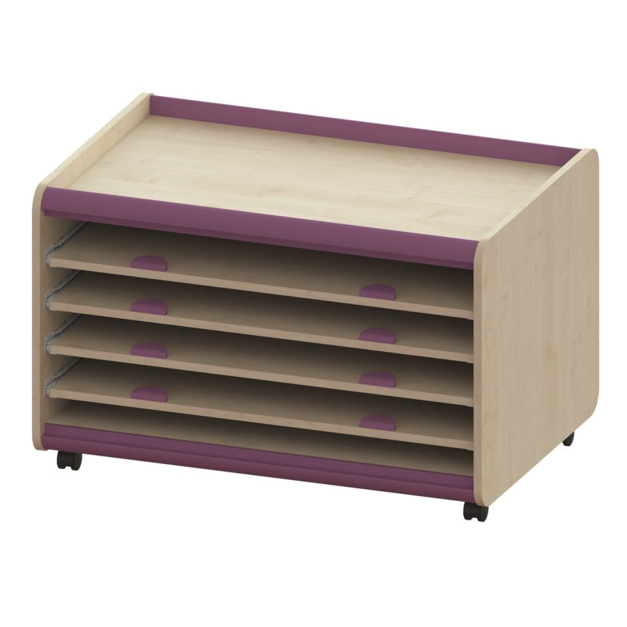 Trudy Mobile A1 Paper Storage Store